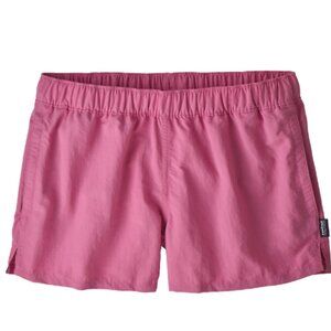 Patagonia Pink Barely Baggies Shorts XS